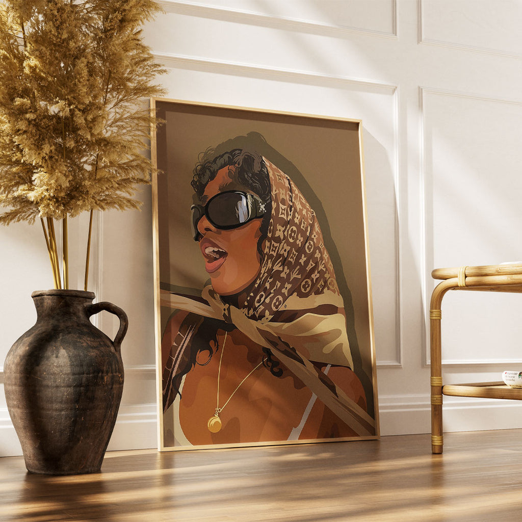 Poster Culture Noire – Icônes & Inspirations