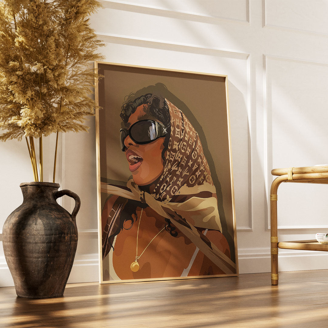 Poster Culture Noire – Icônes & Inspirations