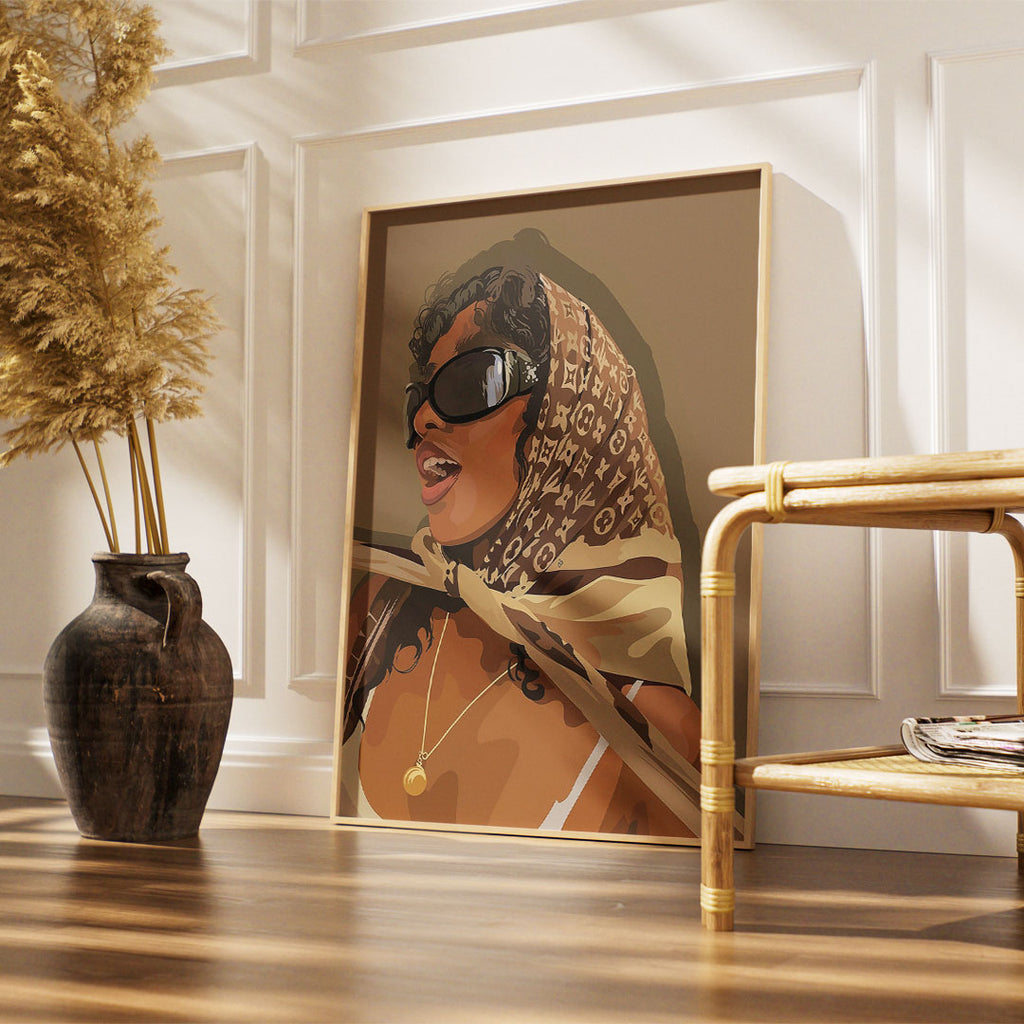 Poster Culture Noire – Icônes & Inspirations