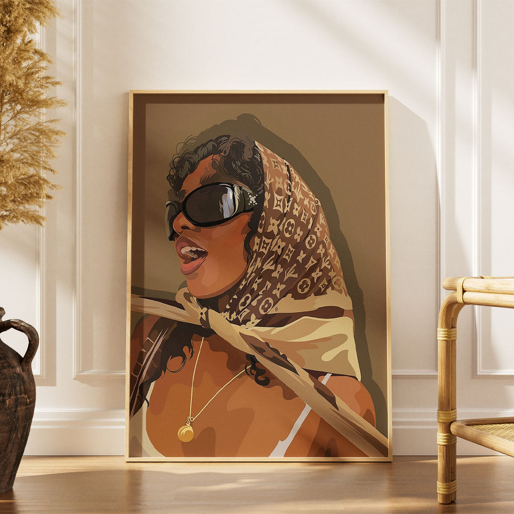 Poster Culture Noire – Icônes & Inspirations