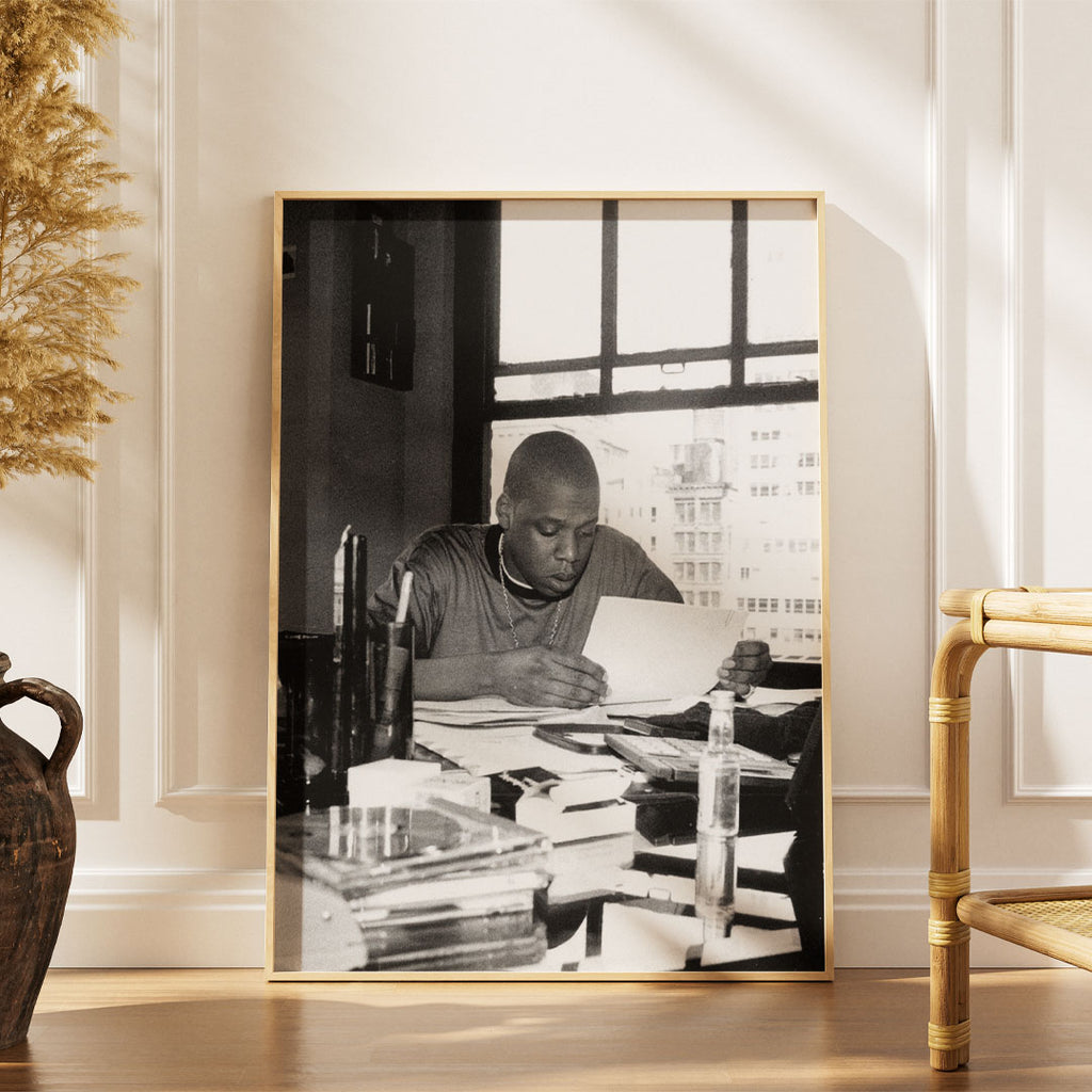 Poster Culture Noire – Icônes & Inspirations