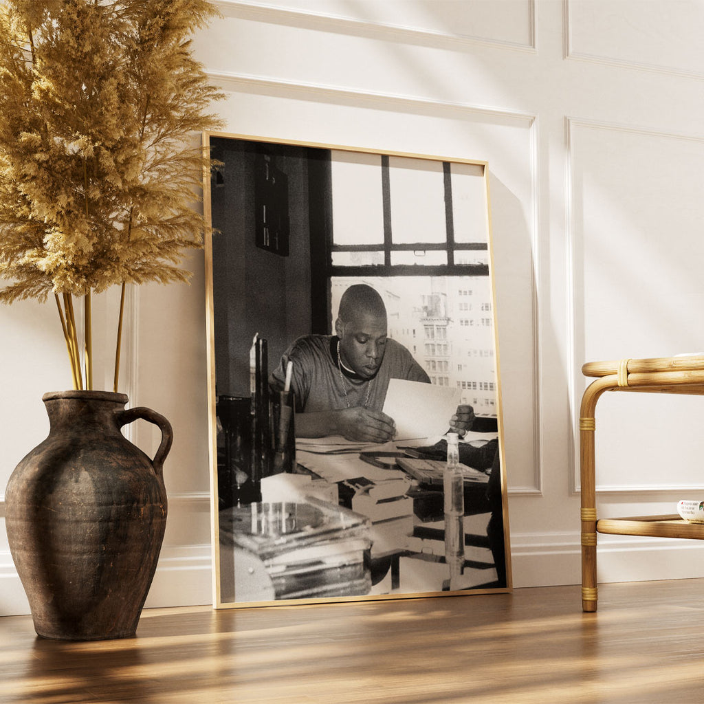 Poster Culture Noire – Icônes & Inspirations