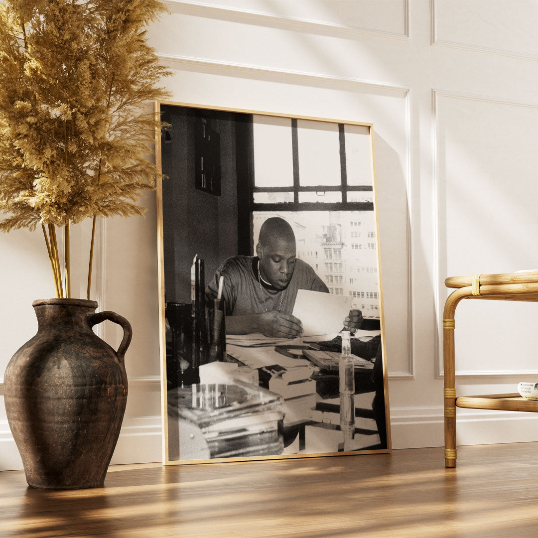 Poster Culture Noire – Icônes & Inspirations