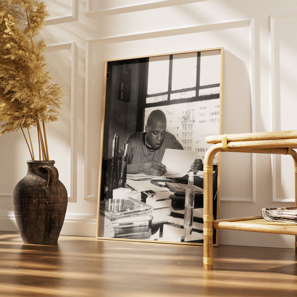 Poster Culture Noire – Icônes & Inspirations