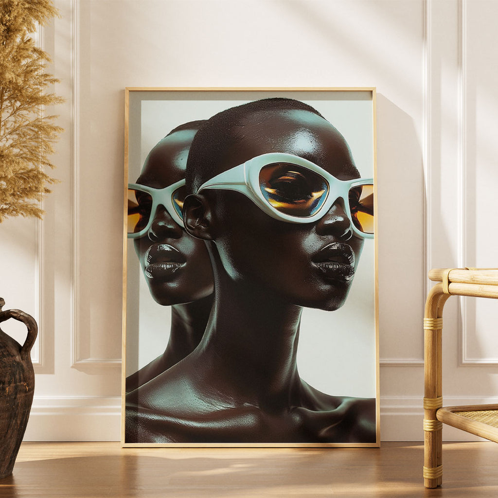 Poster Culture Noire – Icônes & Inspirations