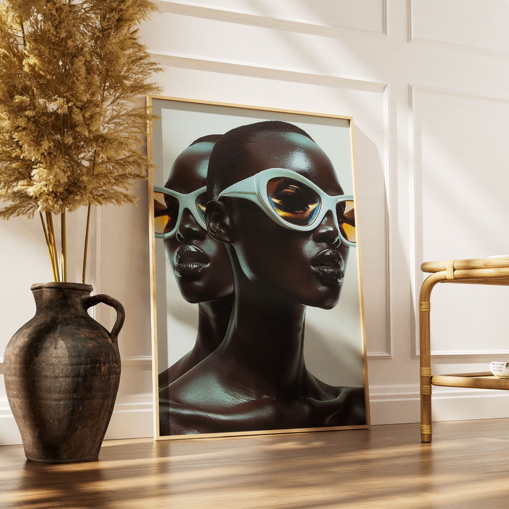 Poster Culture Noire – Icônes & Inspirations