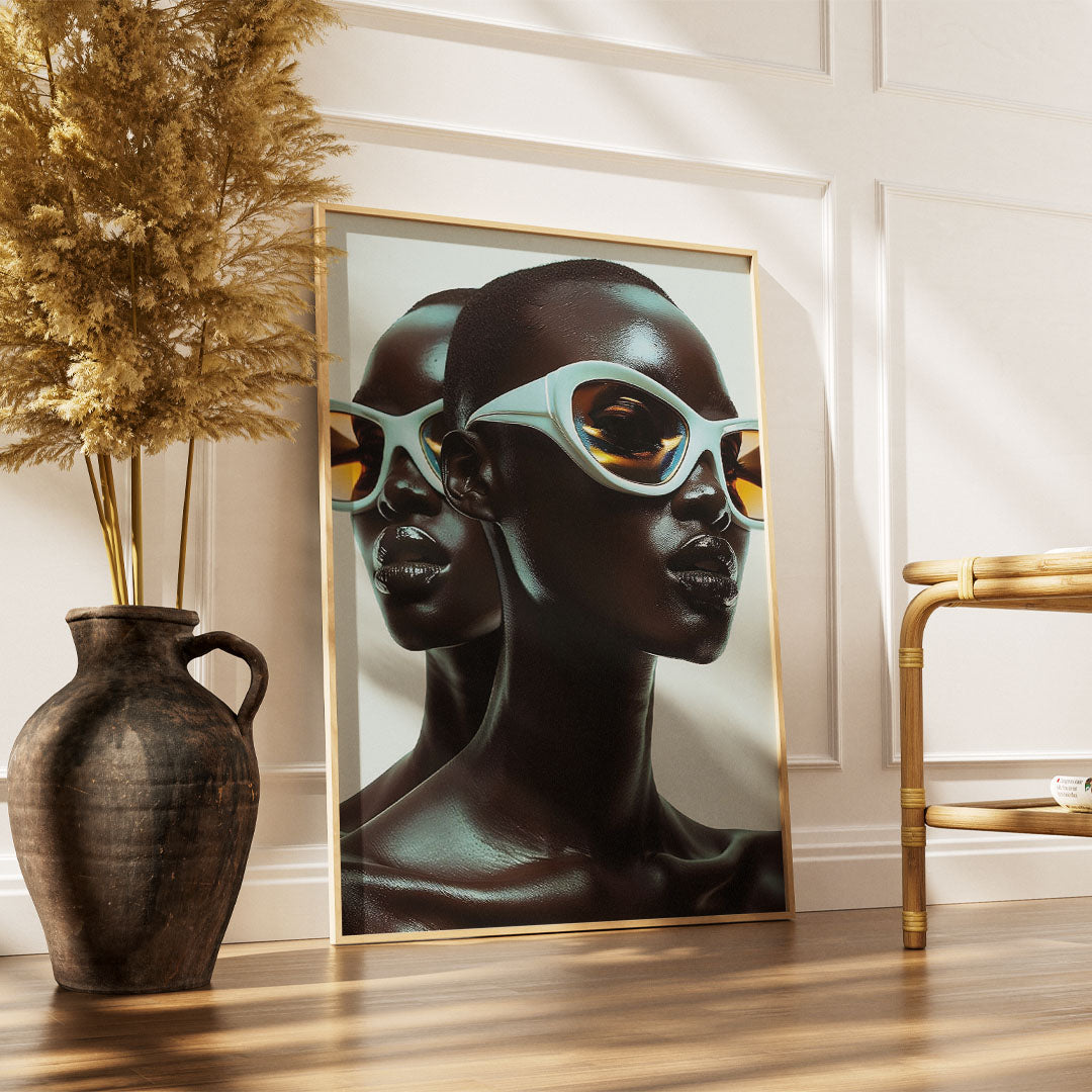 Poster Culture Noire – Icônes & Inspirations