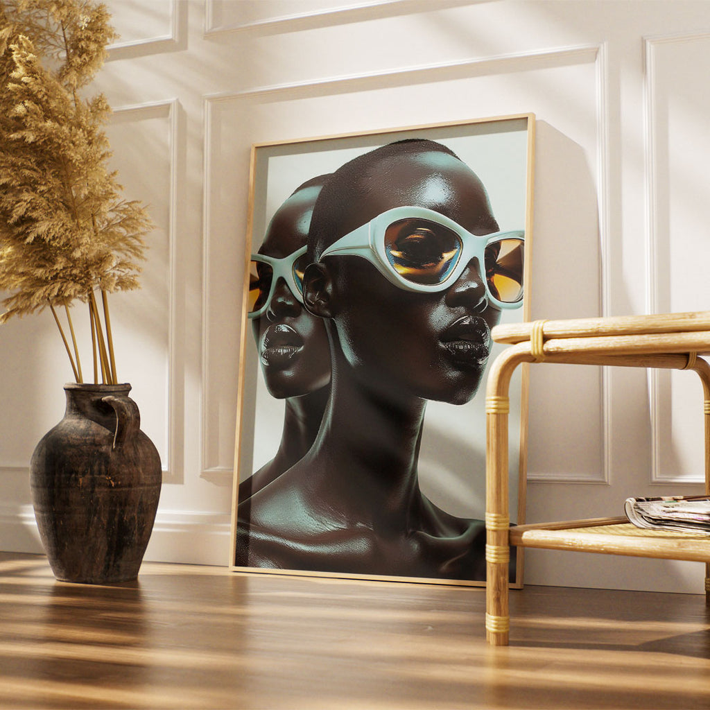 Poster Culture Noire – Icônes & Inspirations