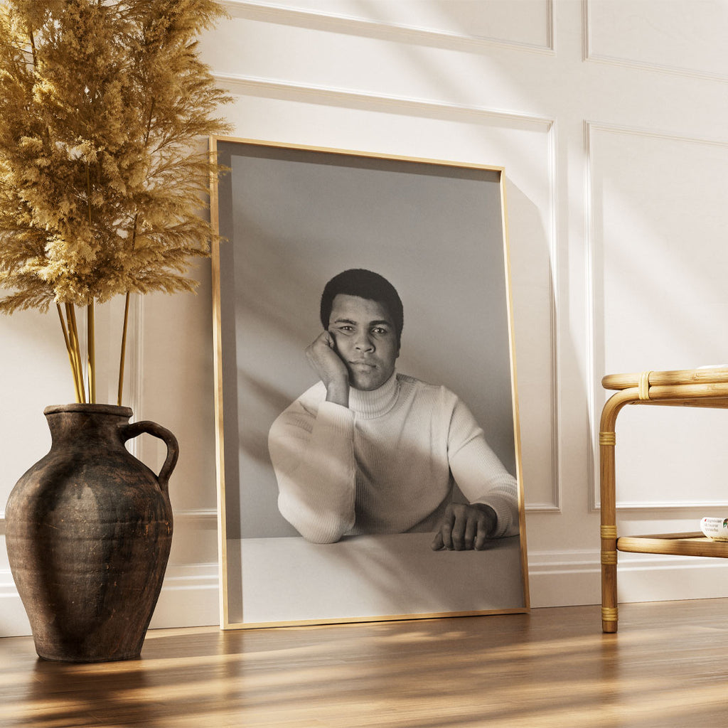 Poster Culture Noire – Icônes & Inspirations