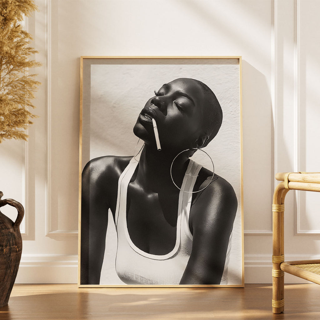 Poster Culture Noire – Icônes & Inspirations