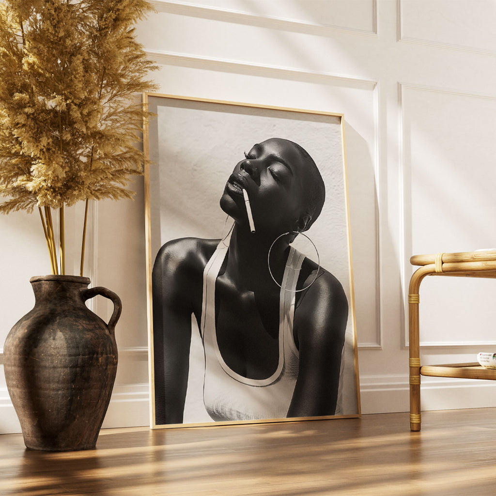 Poster Culture Noire – Icônes & Inspirations