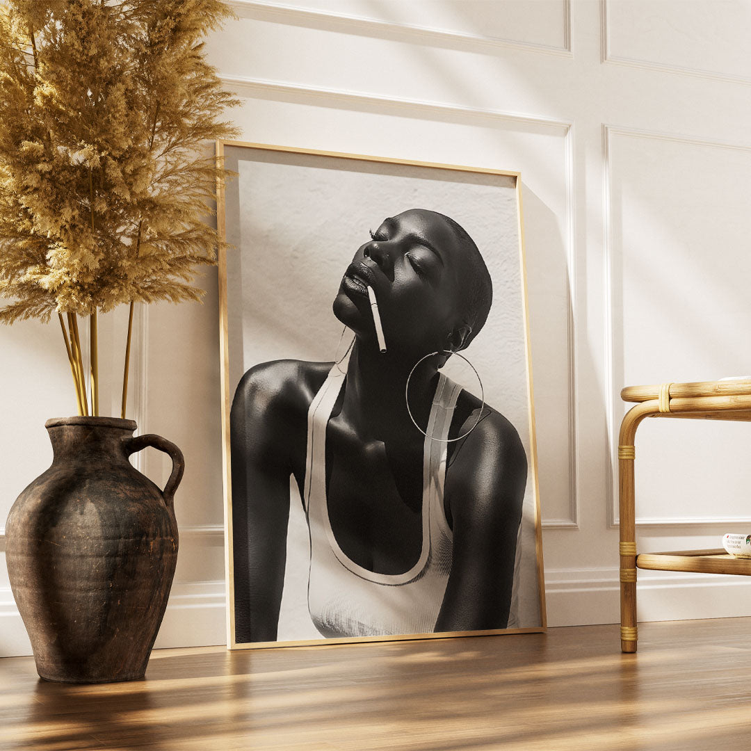 Poster Culture Noire – Icônes & Inspirations