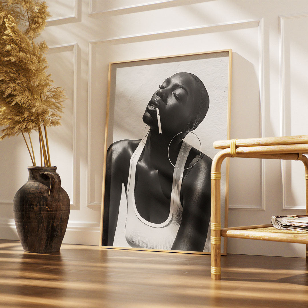 Poster Culture Noire – Icônes & Inspirations