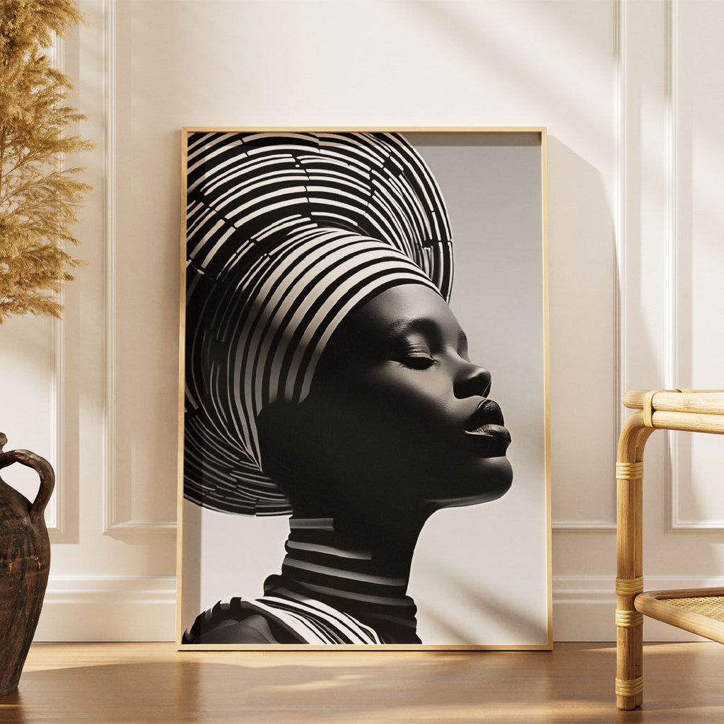 Poster Culture Noire – Icônes & Inspirations