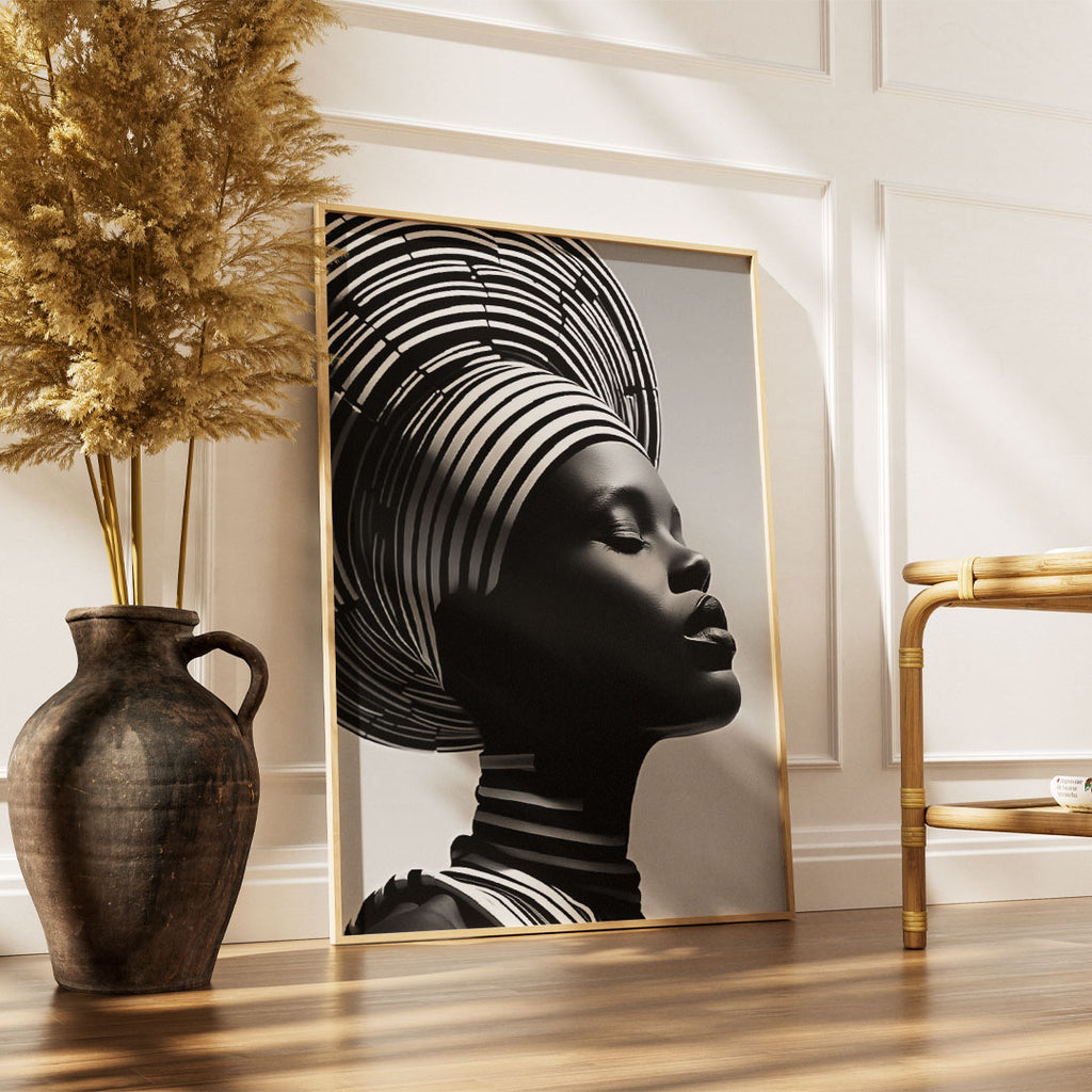 Poster Culture Noire – Icônes & Inspirations