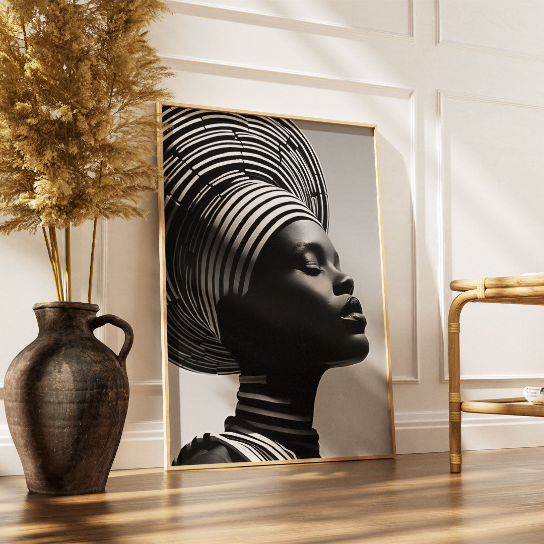 Poster Culture Noire – Icônes & Inspirations