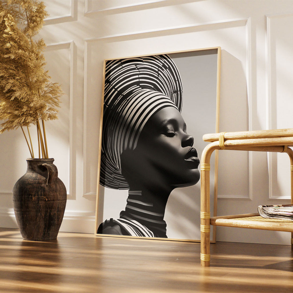 Poster Culture Noire – Icônes & Inspirations