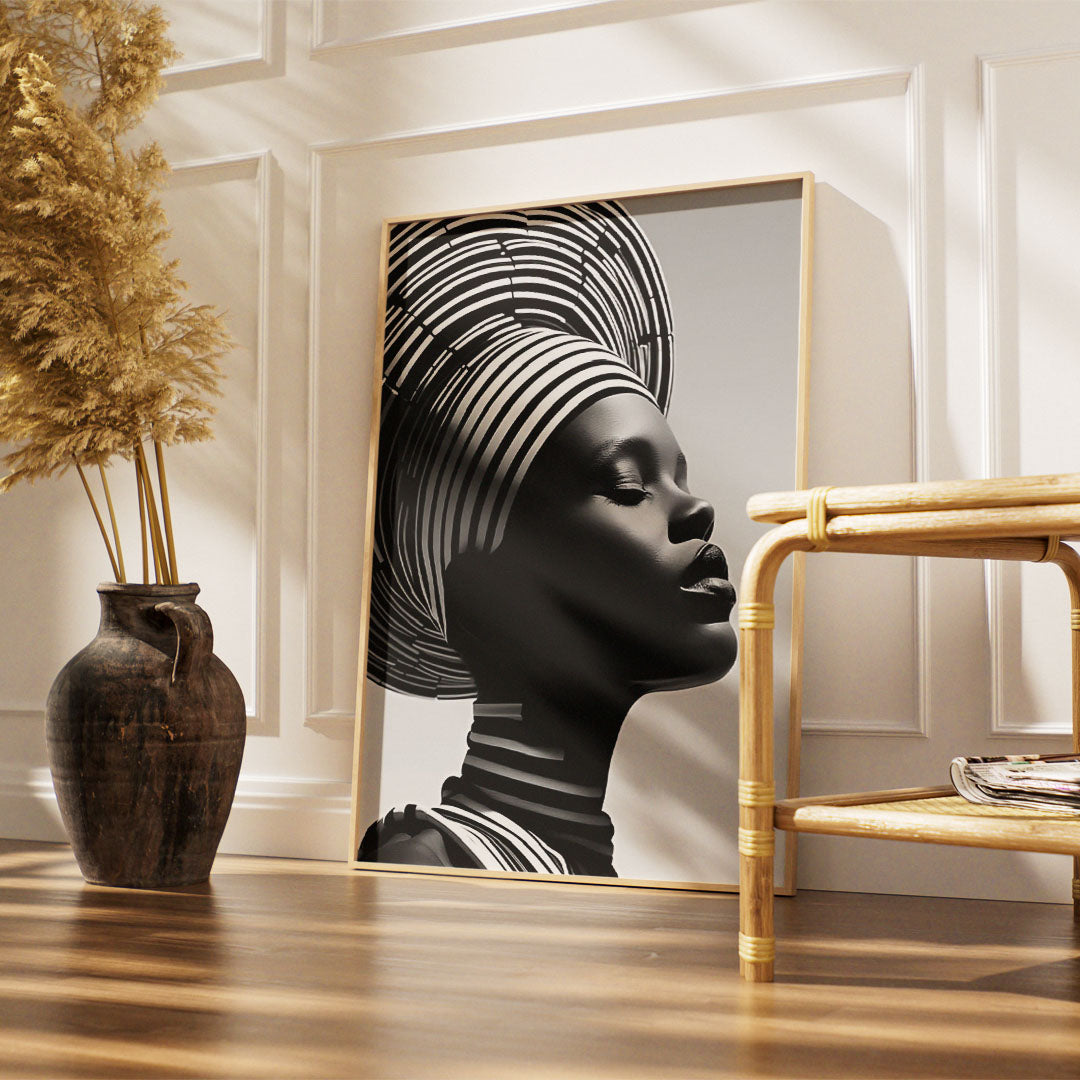 Poster Culture Noire – Icônes & Inspirations