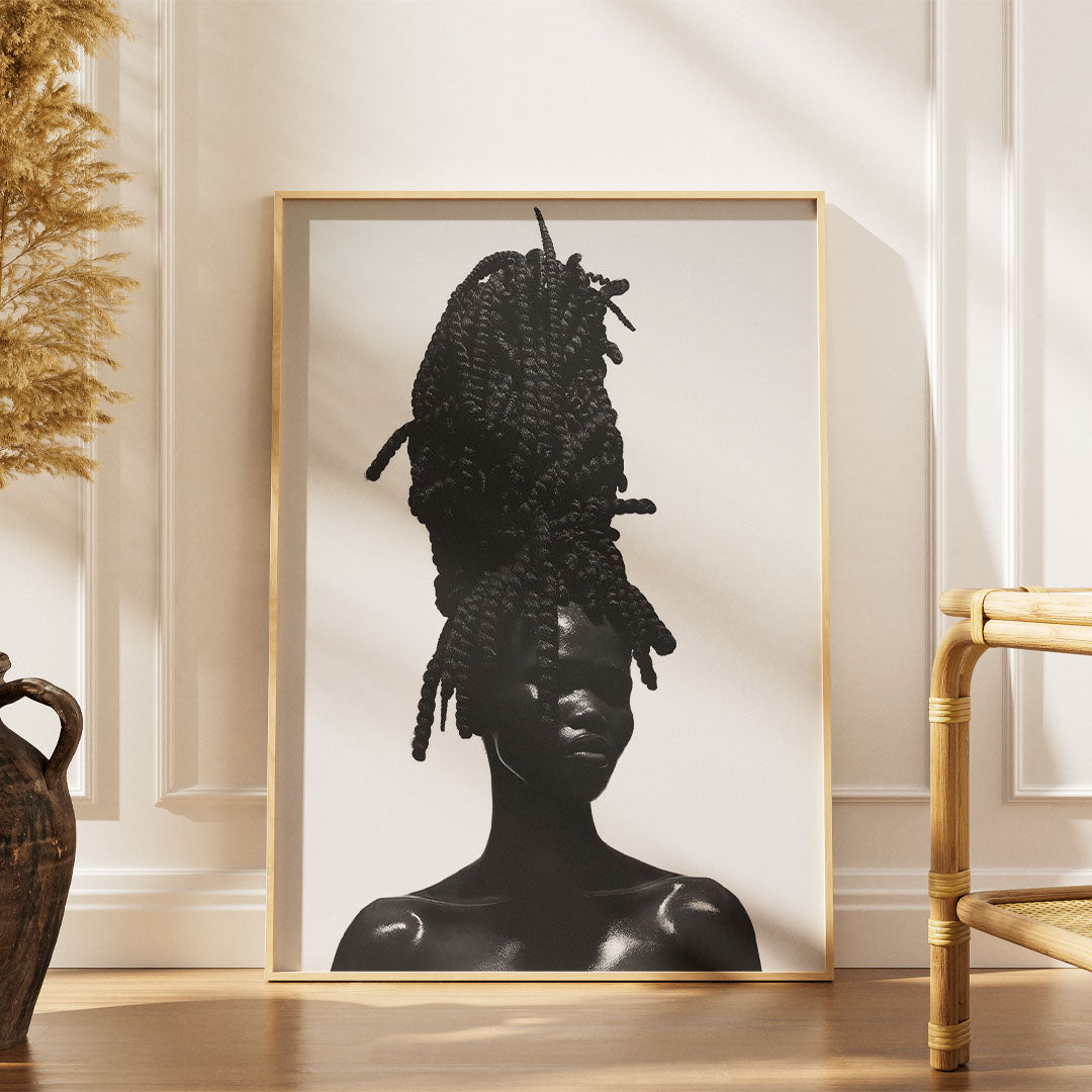 Poster Culture Noire – Icônes & Inspirations