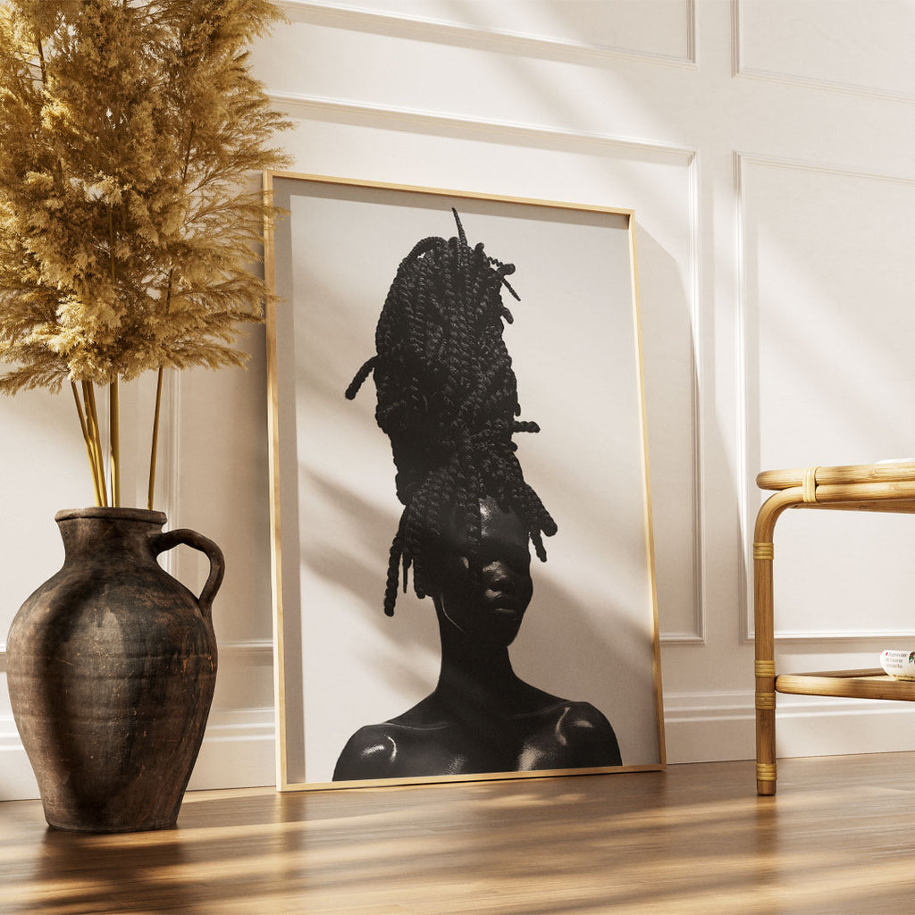 Poster Culture Noire – Icônes & Inspirations