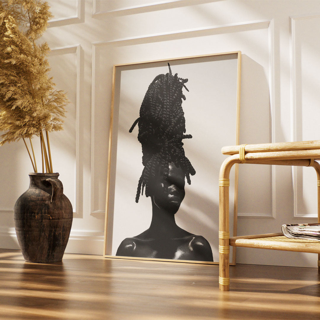 Poster Culture Noire – Icônes & Inspirations