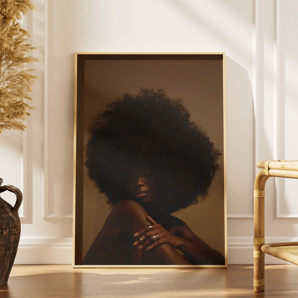 Poster Culture Noire – Icônes & Inspirations