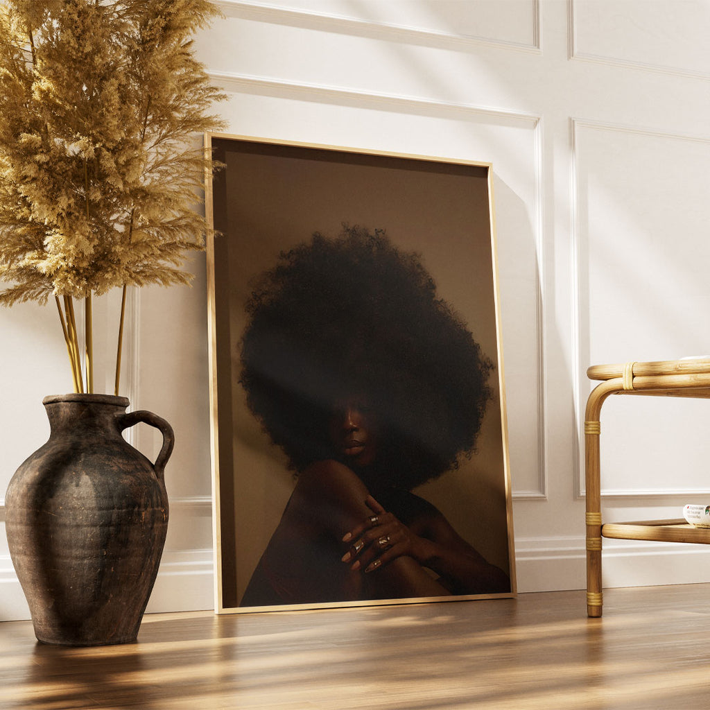 Poster Culture Noire – Icônes & Inspirations