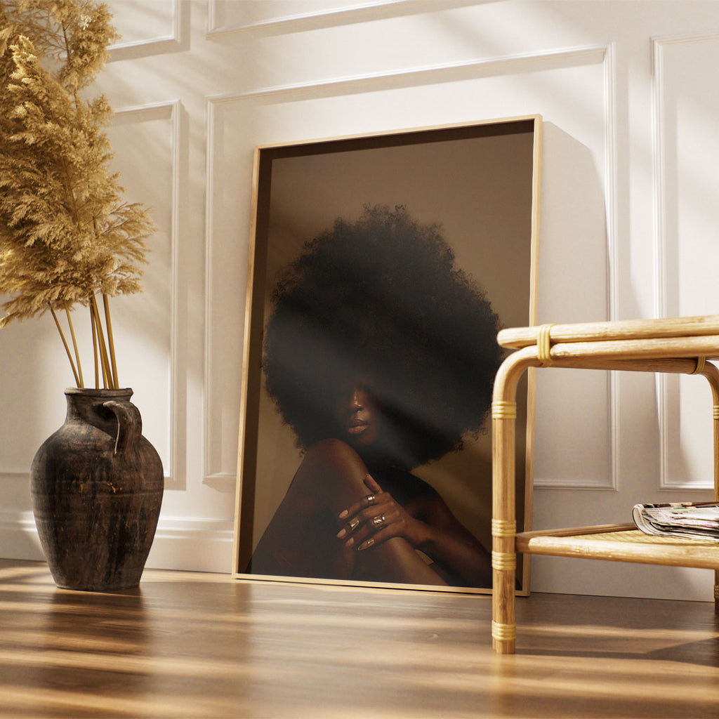 Poster Culture Noire – Icônes & Inspirations