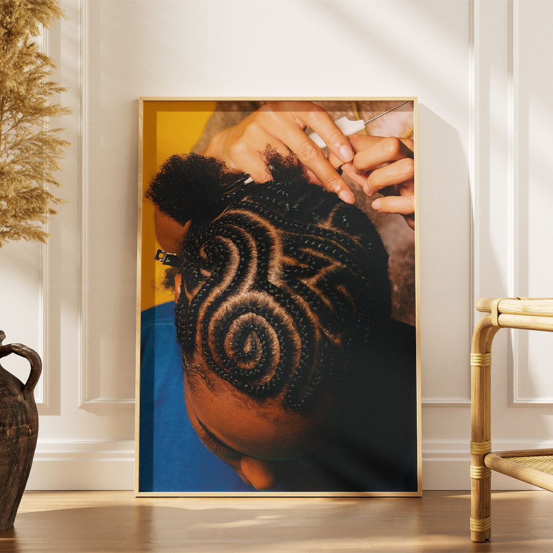 Poster Culture Noire – Icônes & Inspirations