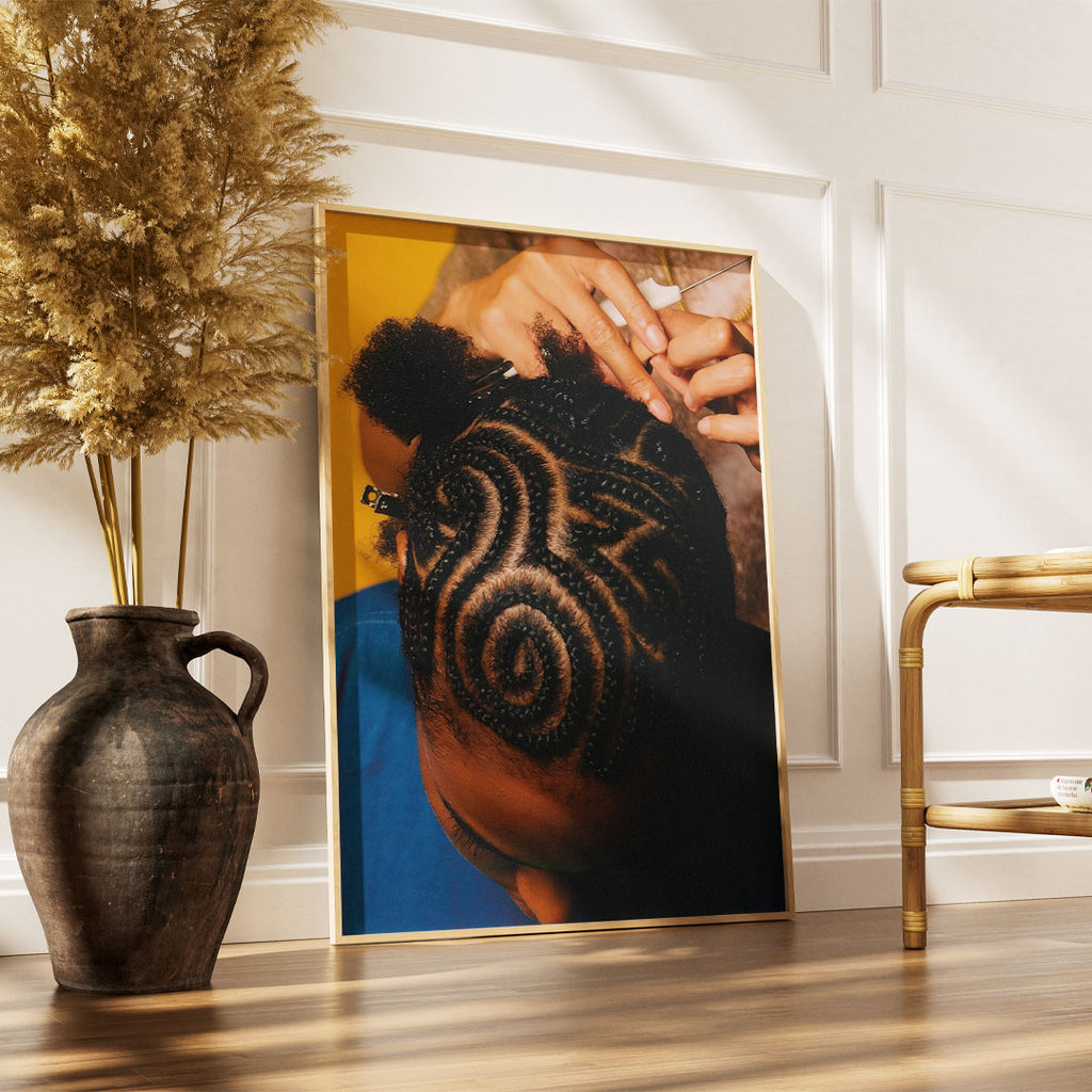 Poster Culture Noire – Icônes & Inspirations