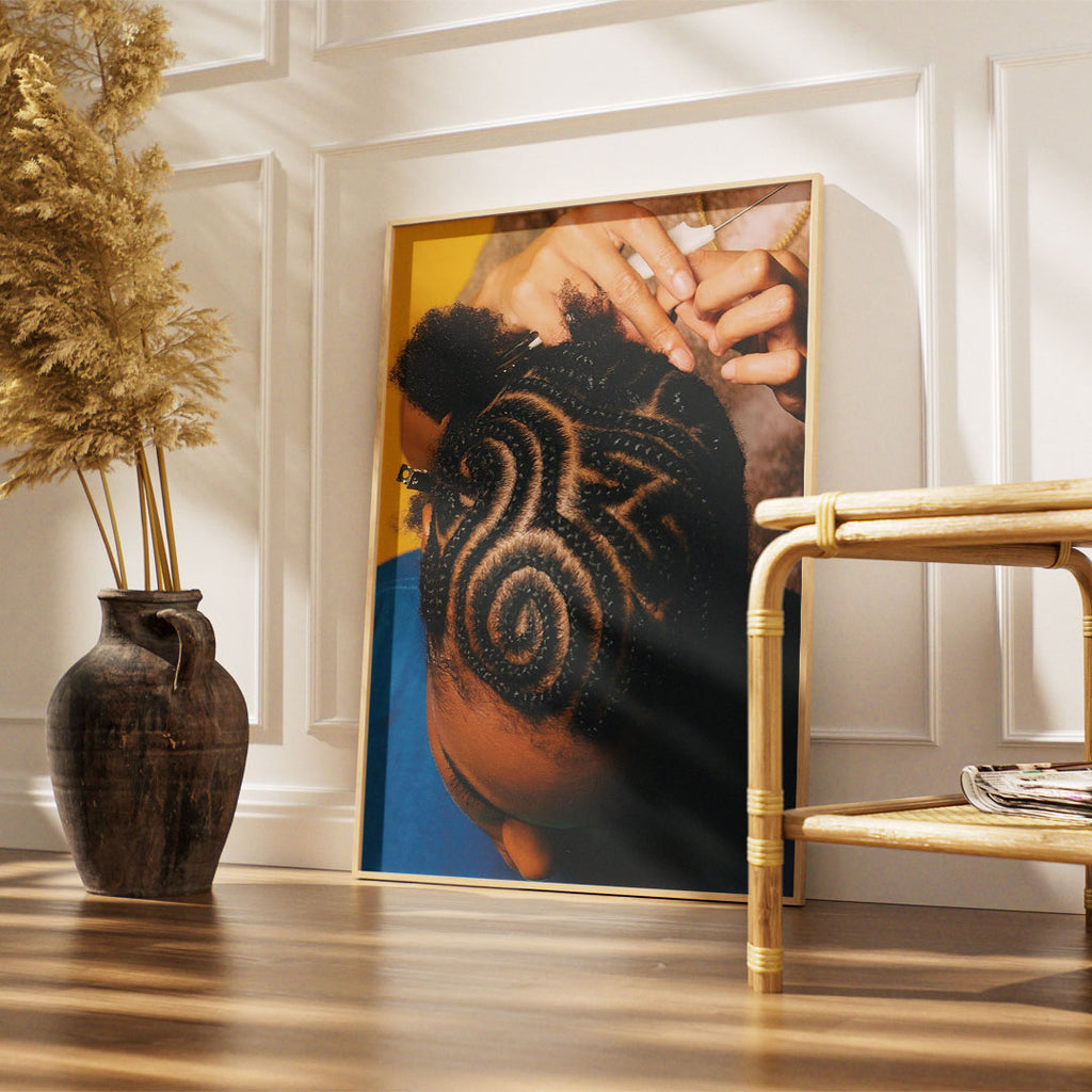 Poster Culture Noire – Icônes & Inspirations