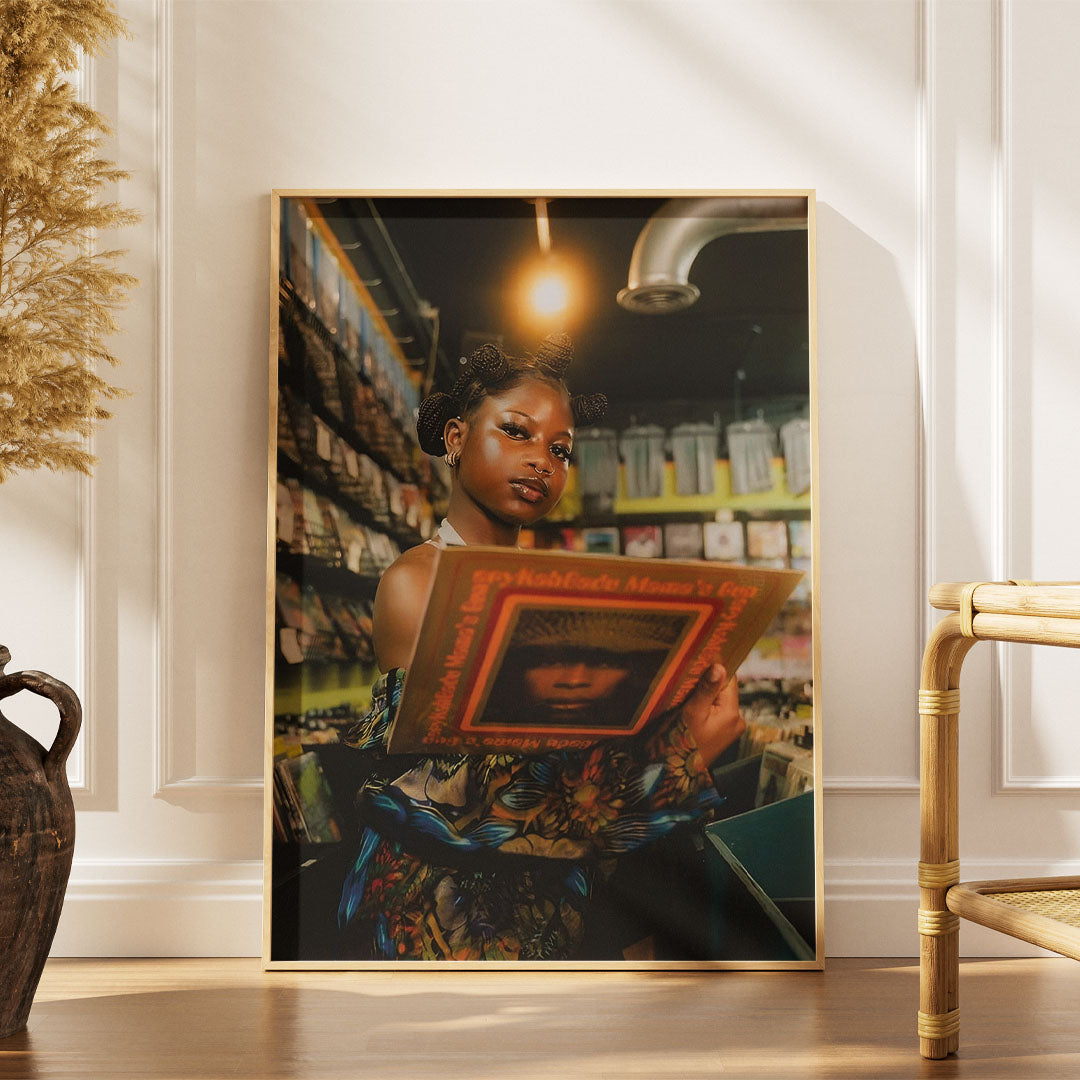 Poster Culture Noire – Icônes & Inspirations