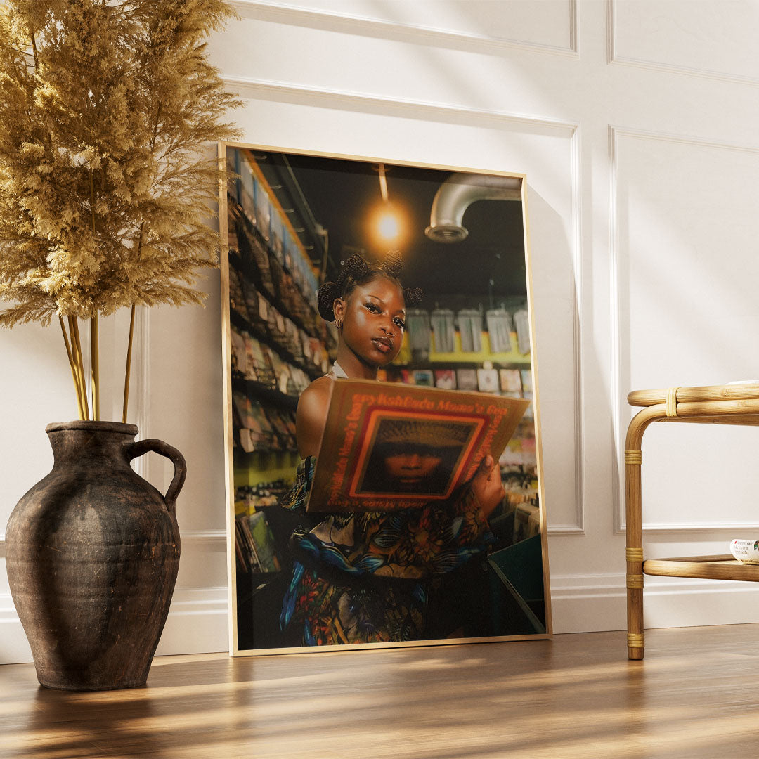 Poster Culture Noire – Icônes & Inspirations