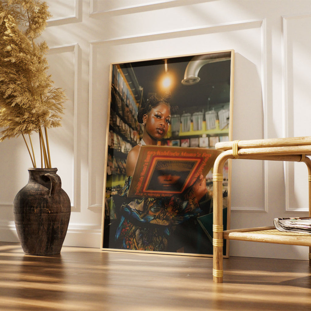 Poster Culture Noire – Icônes & Inspirations