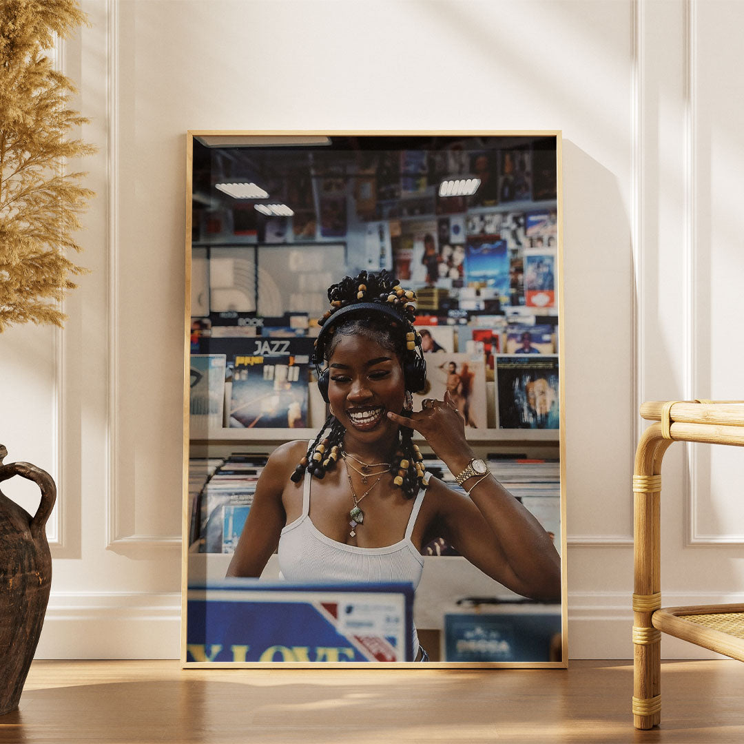 Poster Culture Noire – Icônes & Inspirations