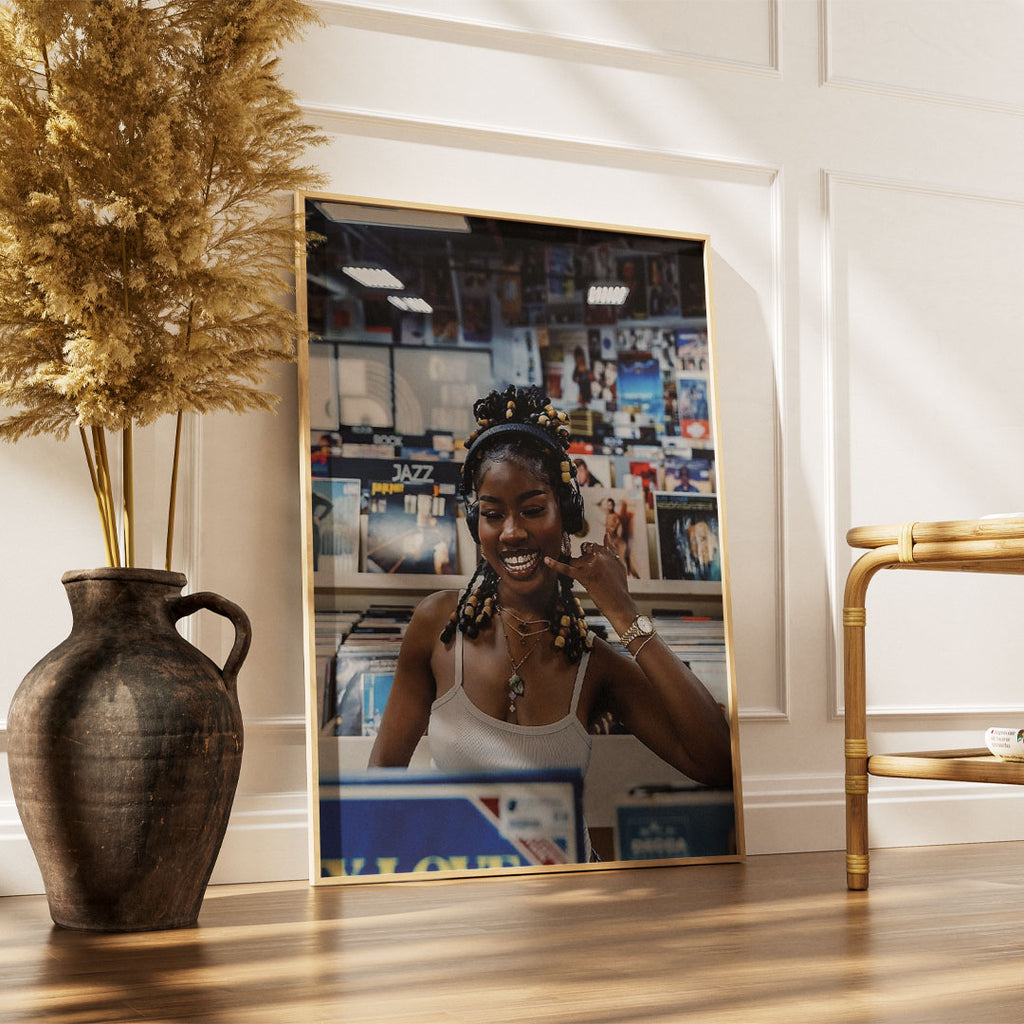 Poster Culture Noire – Icônes & Inspirations