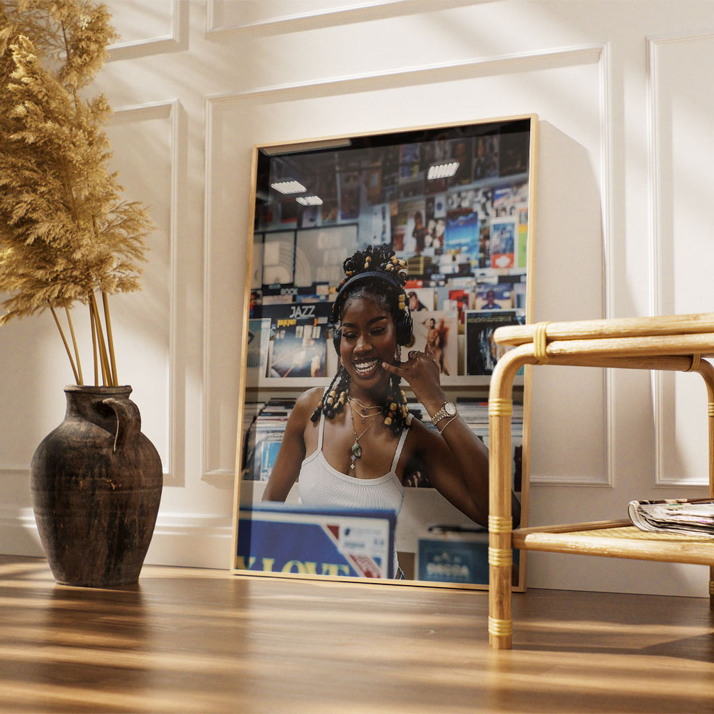 Poster Culture Noire – Icônes & Inspirations