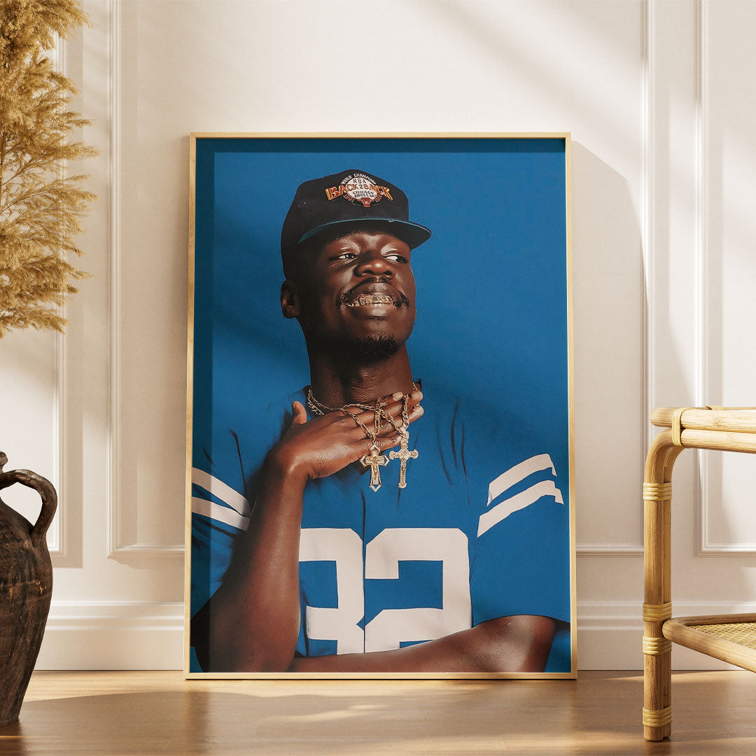 Poster Culture Noire – Icônes & Inspirations