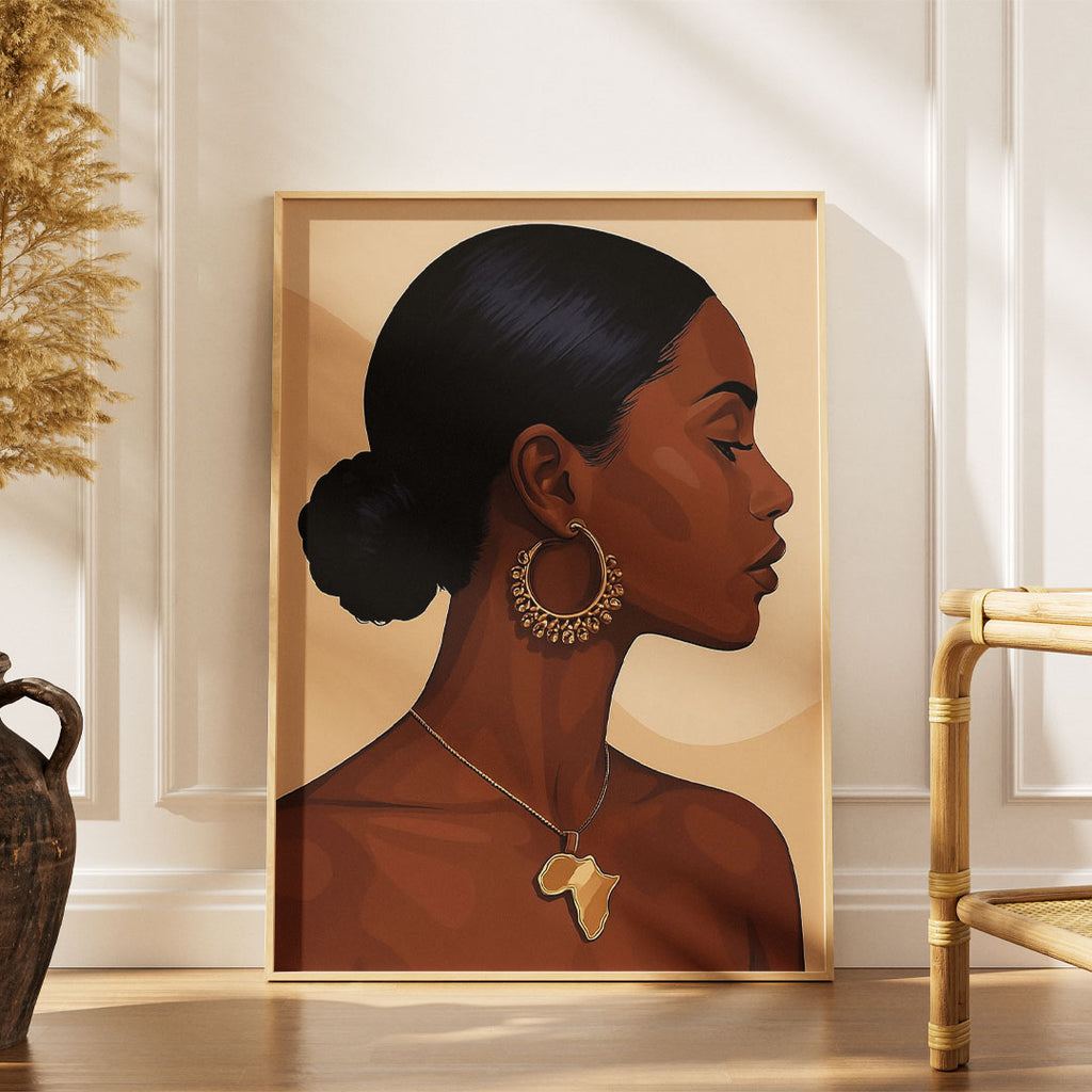 Poster Culture Noire – Icônes & Inspirations