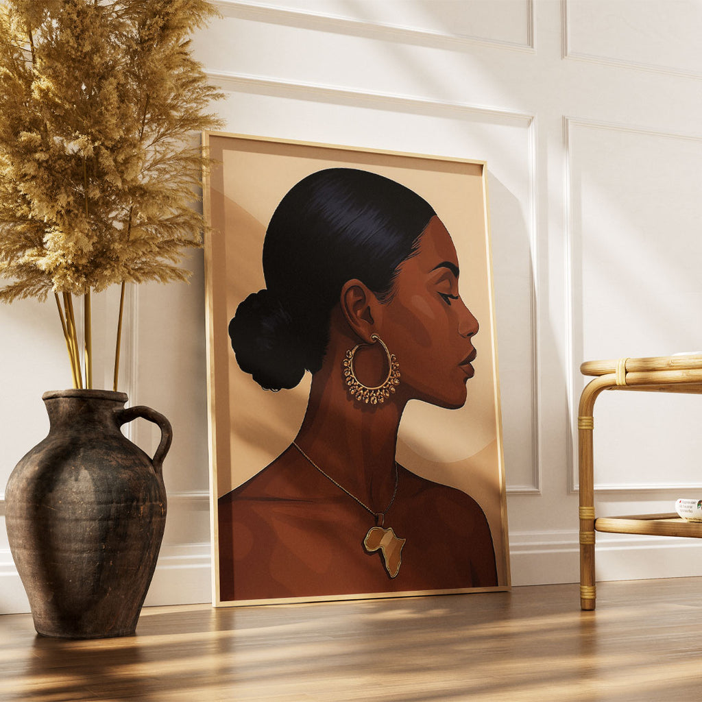 Poster Culture Noire – Icônes & Inspirations