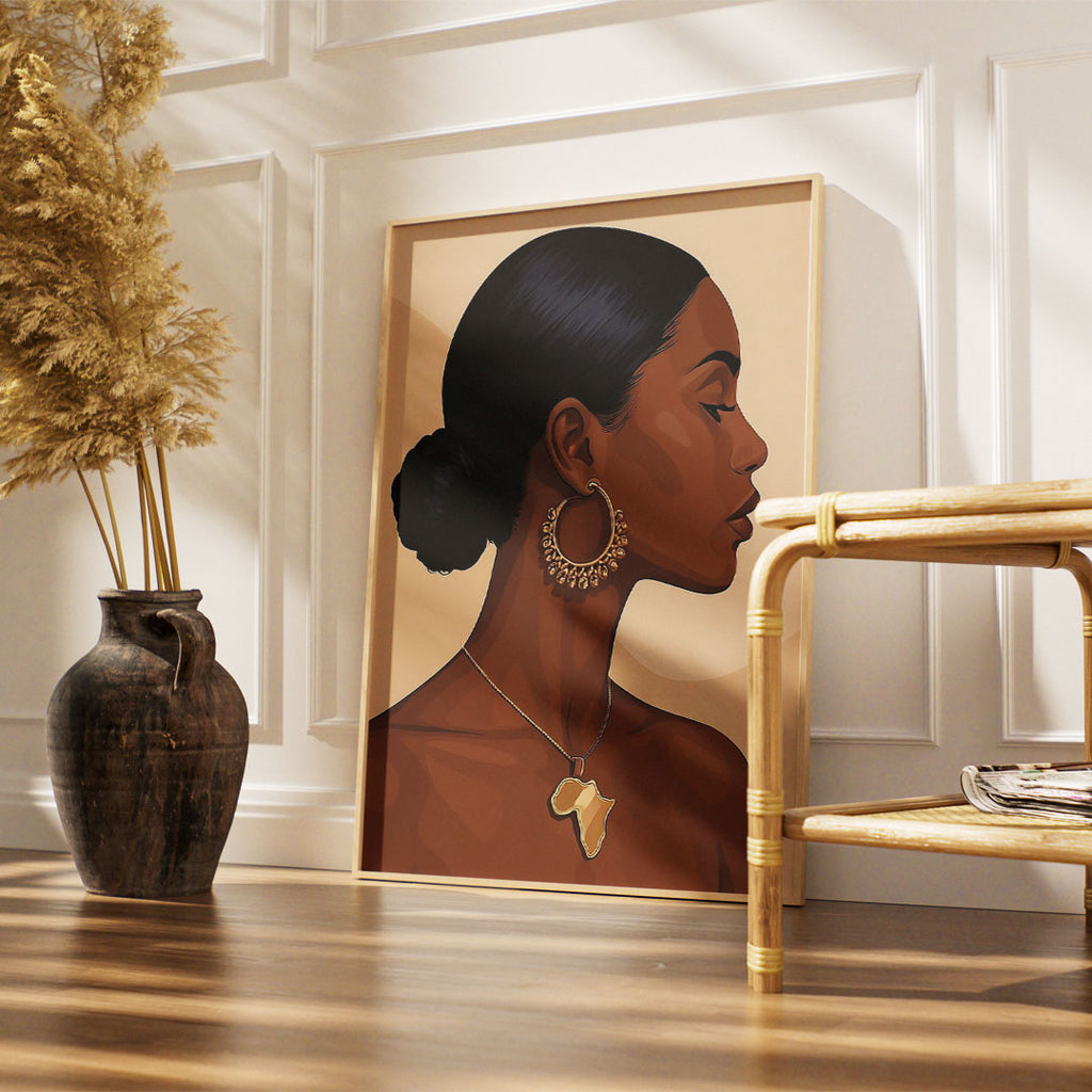 Poster Culture Noire – Icônes & Inspirations