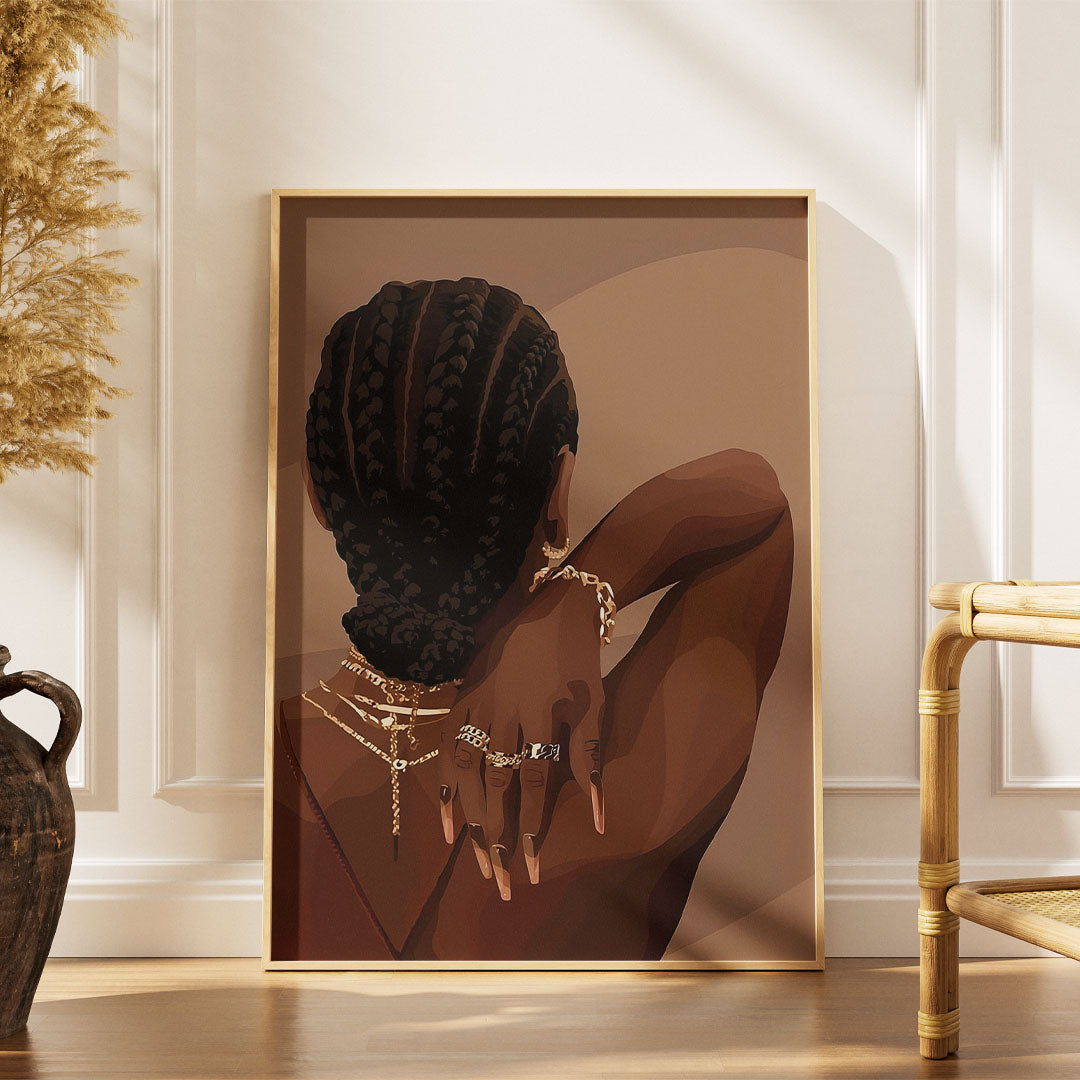 Poster Culture Noire – Icônes & Inspirations