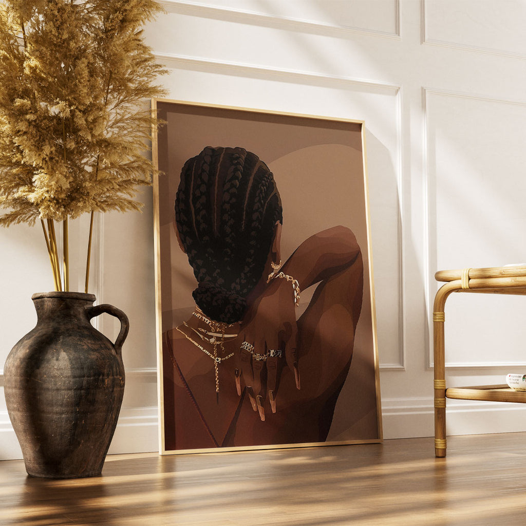 Poster Culture Noire – Icônes & Inspirations