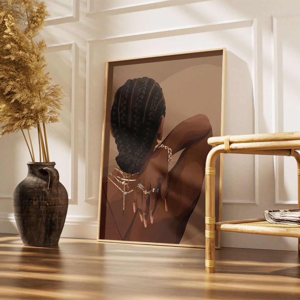 Poster Culture Noire – Icônes & Inspirations