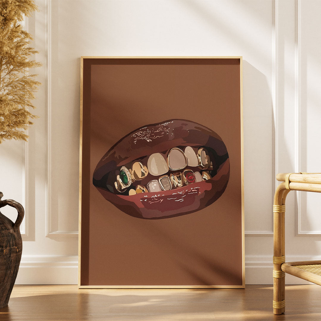 Poster Culture Noire – Icônes & Inspirations