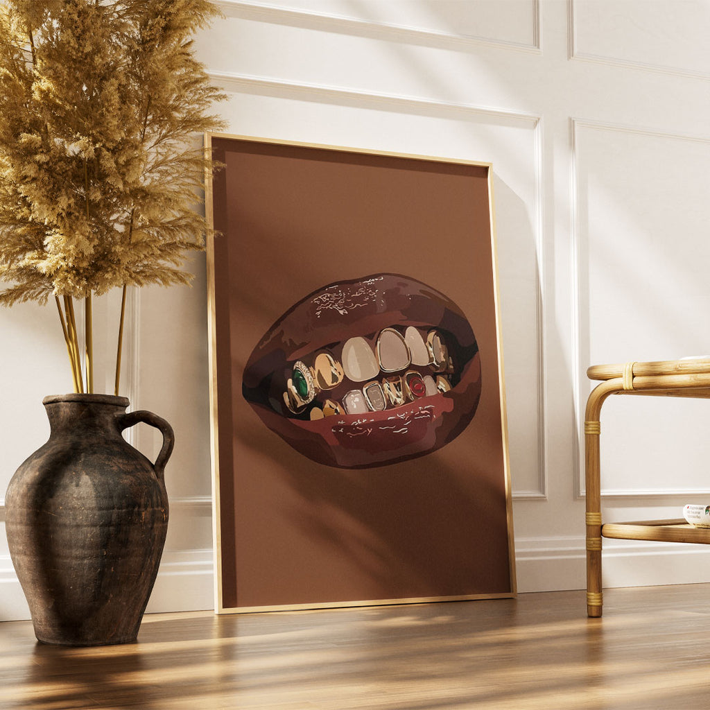 Poster Culture Noire – Icônes & Inspirations