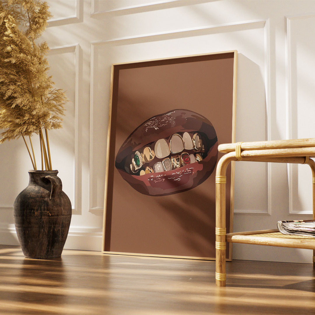 Poster Culture Noire – Icônes & Inspirations