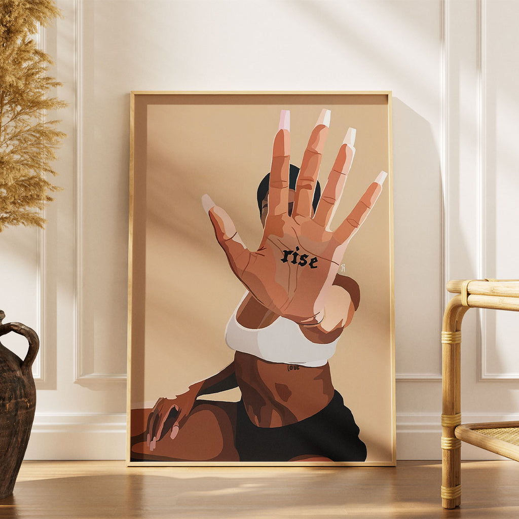 Poster Culture Noire – Icônes & Inspirations