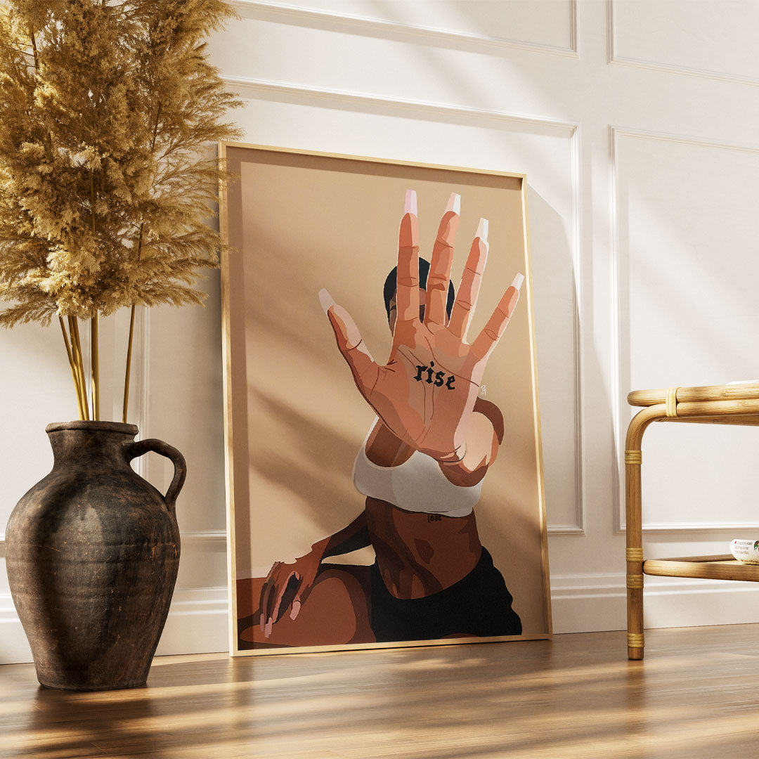 Poster Culture Noire – Icônes & Inspirations