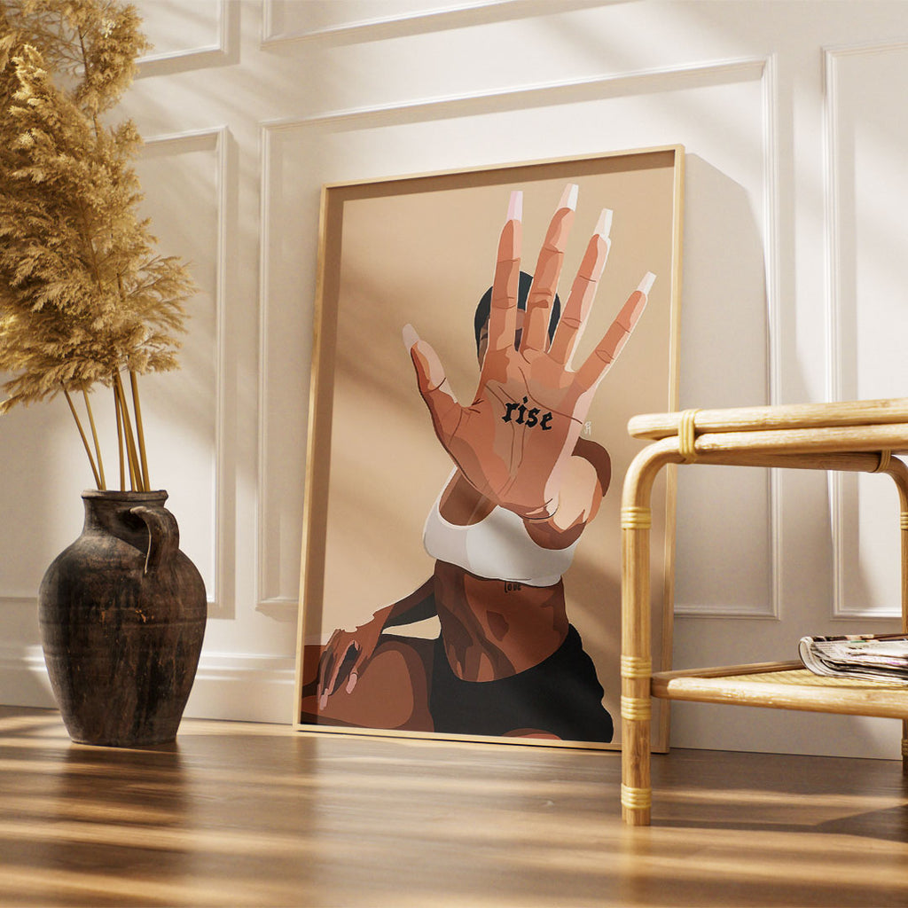 Poster Culture Noire – Icônes & Inspirations